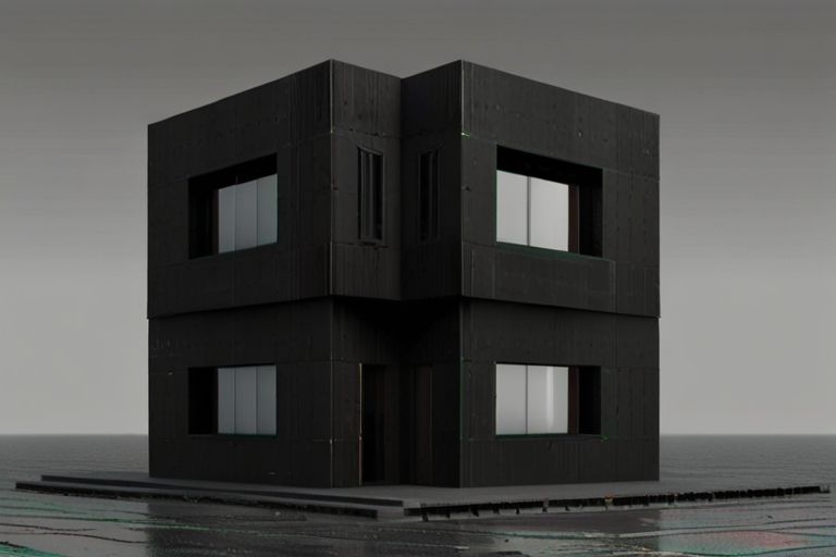 newly black castle