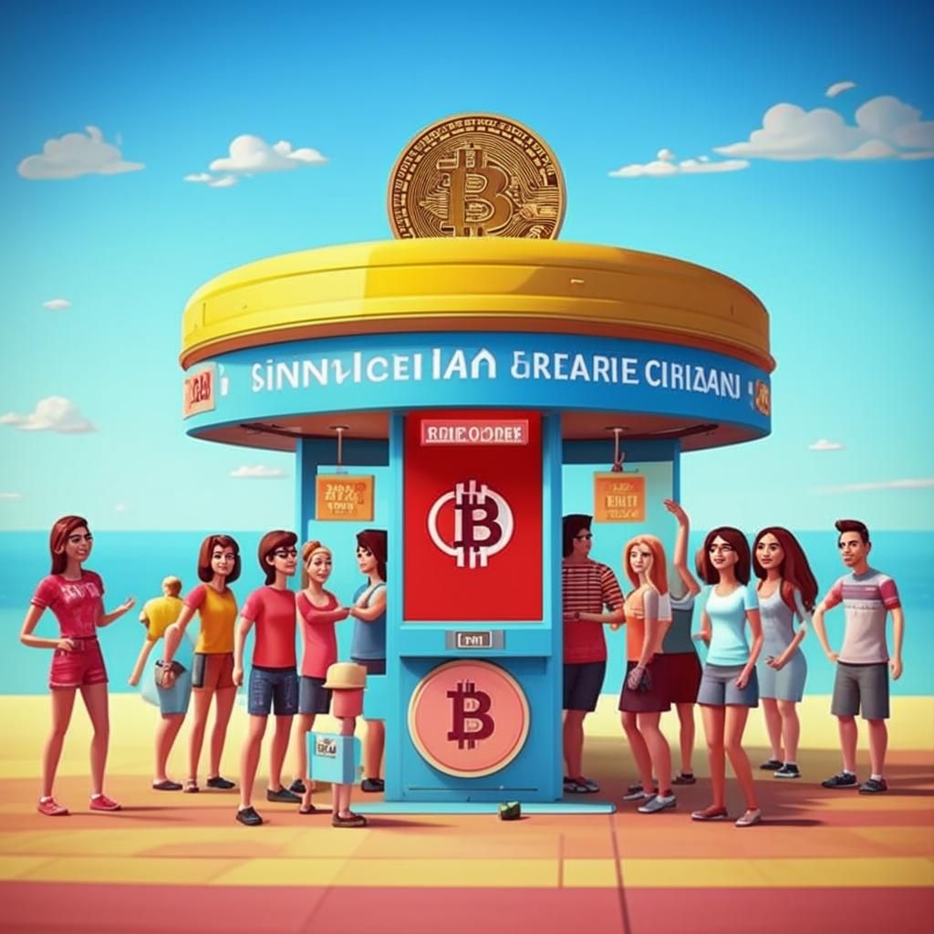 Crypto Lemonade Stand