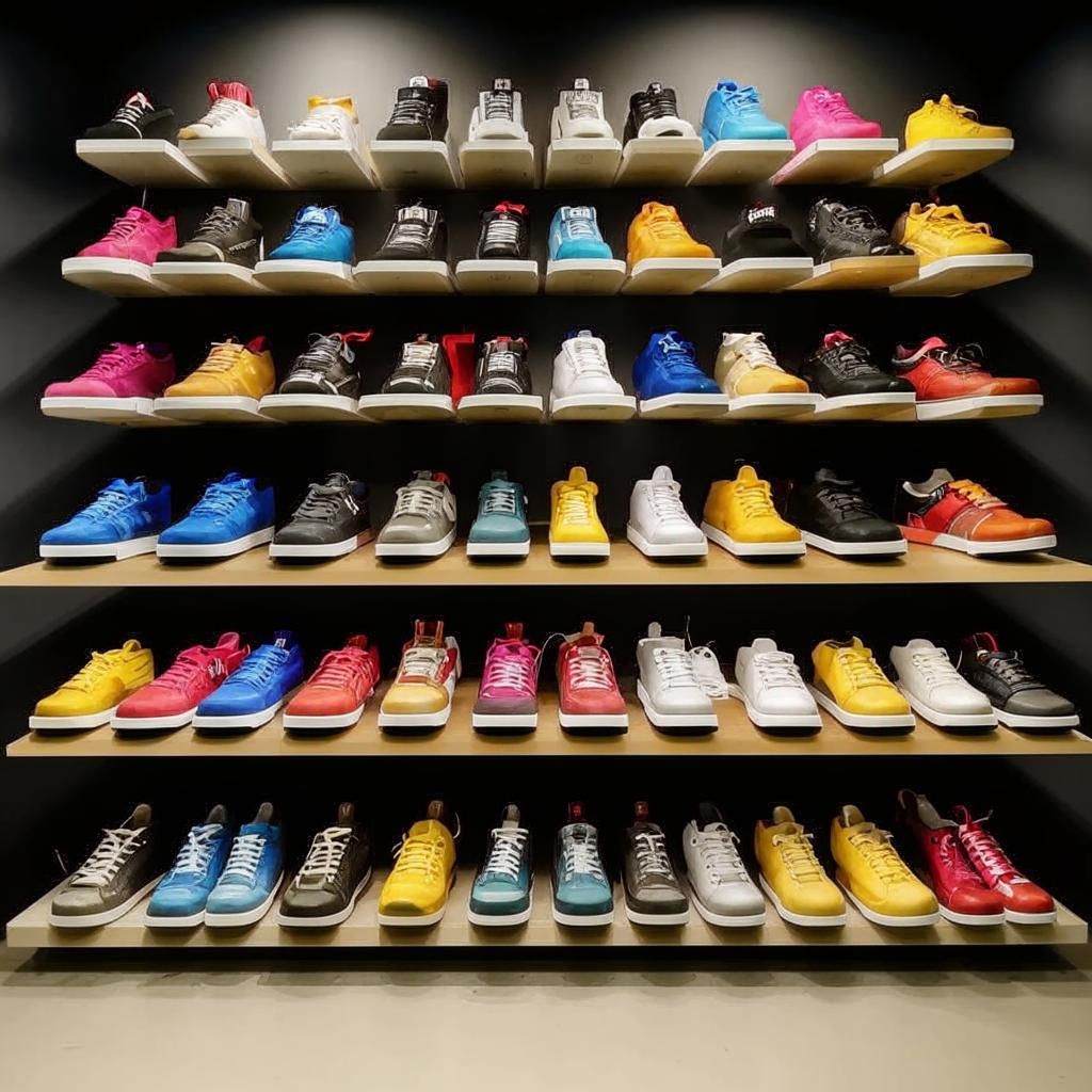 sneaker collection