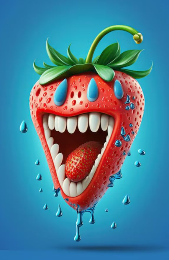 angry berry