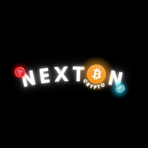 Logo of our Telegram community "Crypto Nexton"