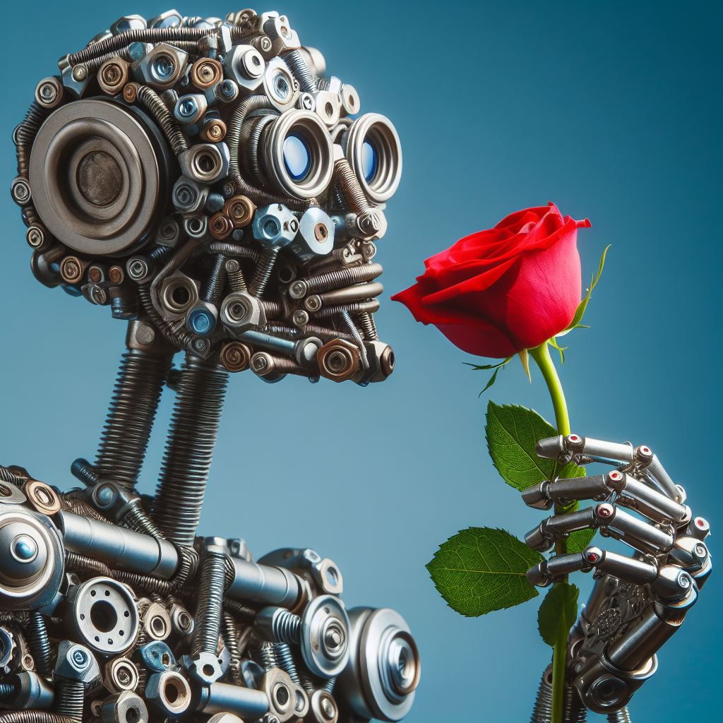 Robot in love