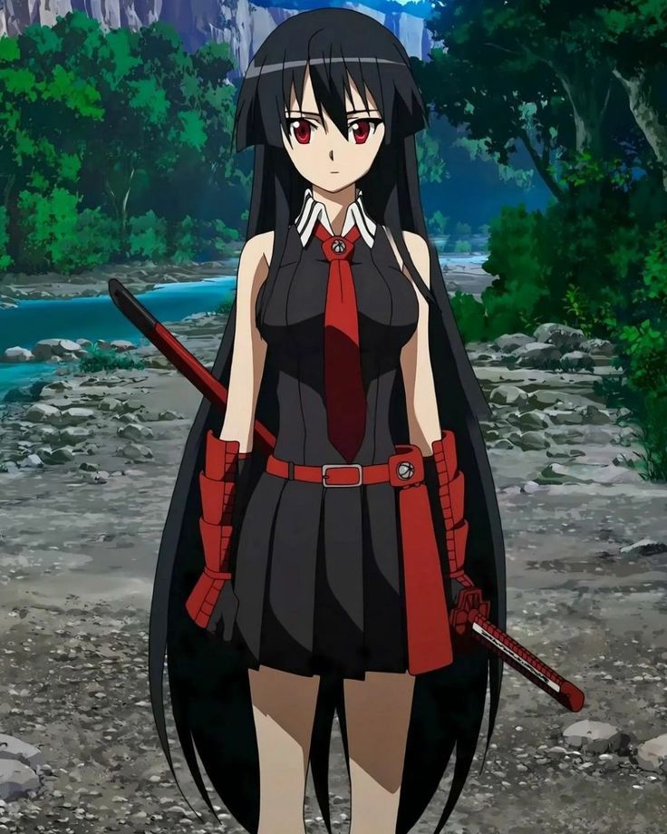 cute akame