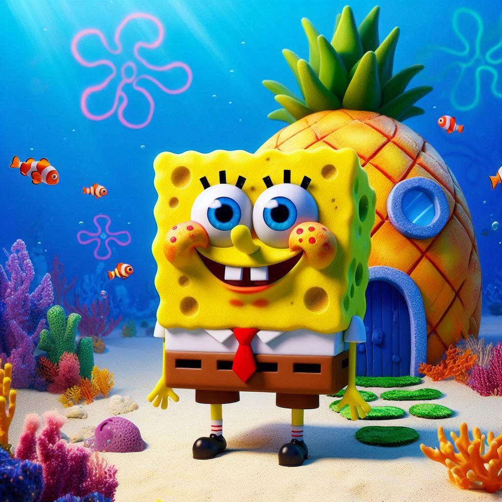 Sponge Bob #9