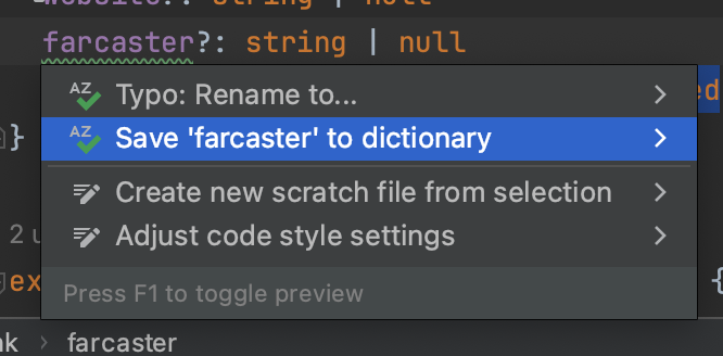 save-farcaster-to-dictionary