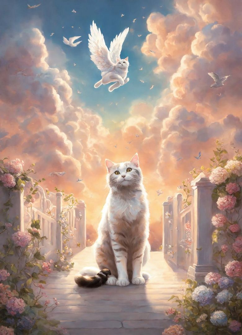 Heaven Cat