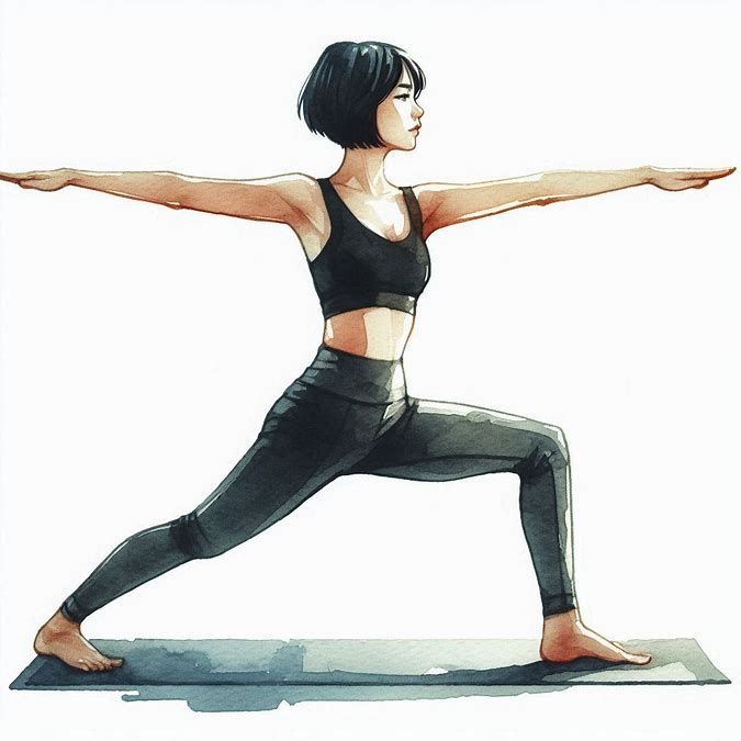 Virabhadrasana, Warrior Pose