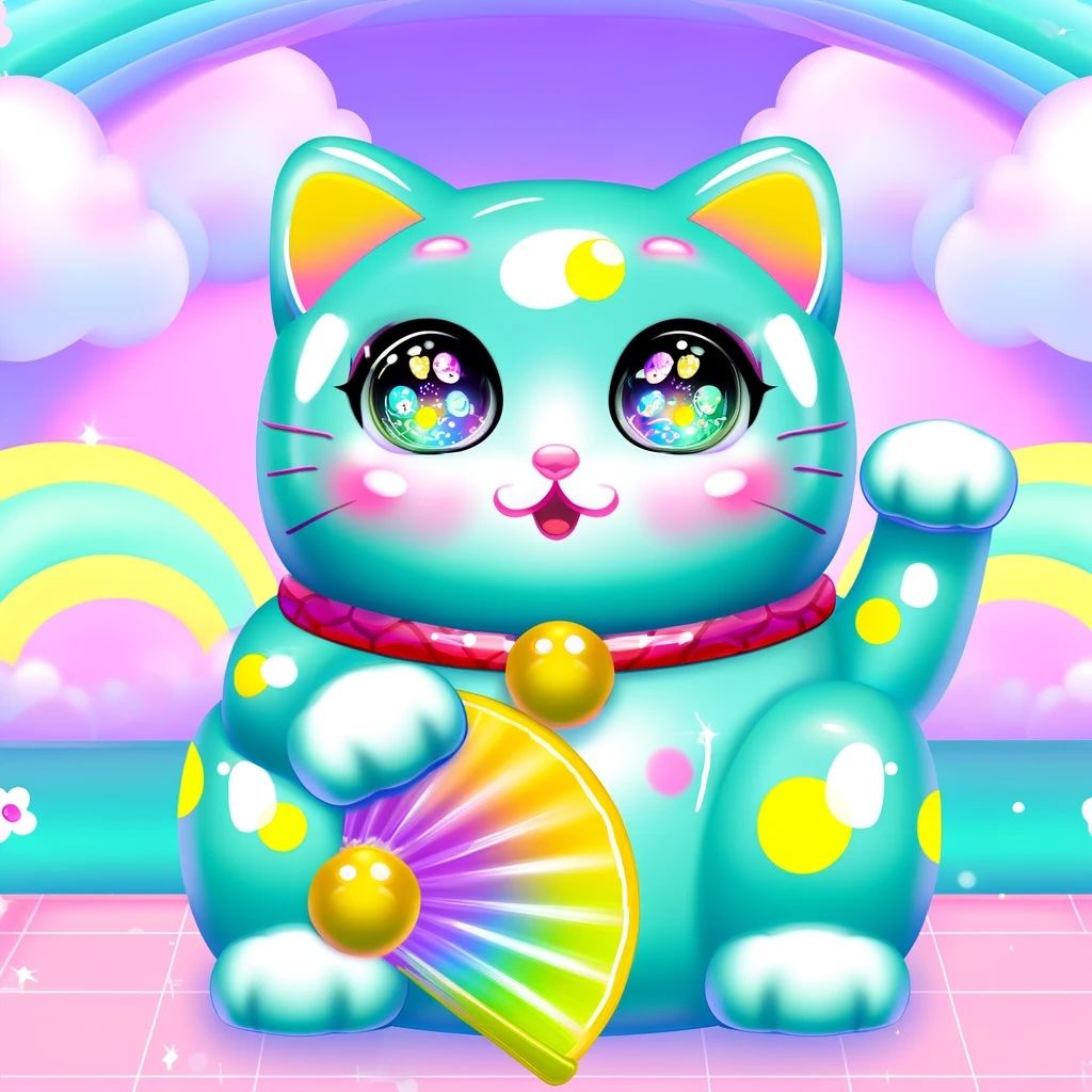 Rainbow Cat