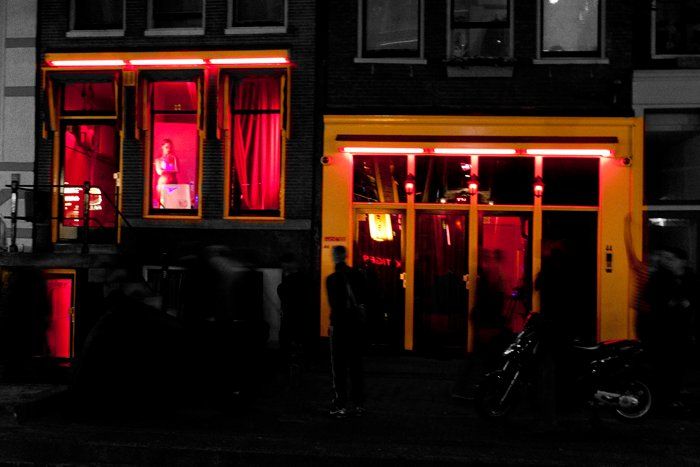 red-light district