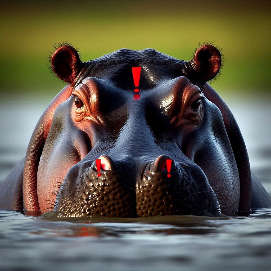 Enjoy Hippopotamus