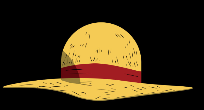 luffy's hat