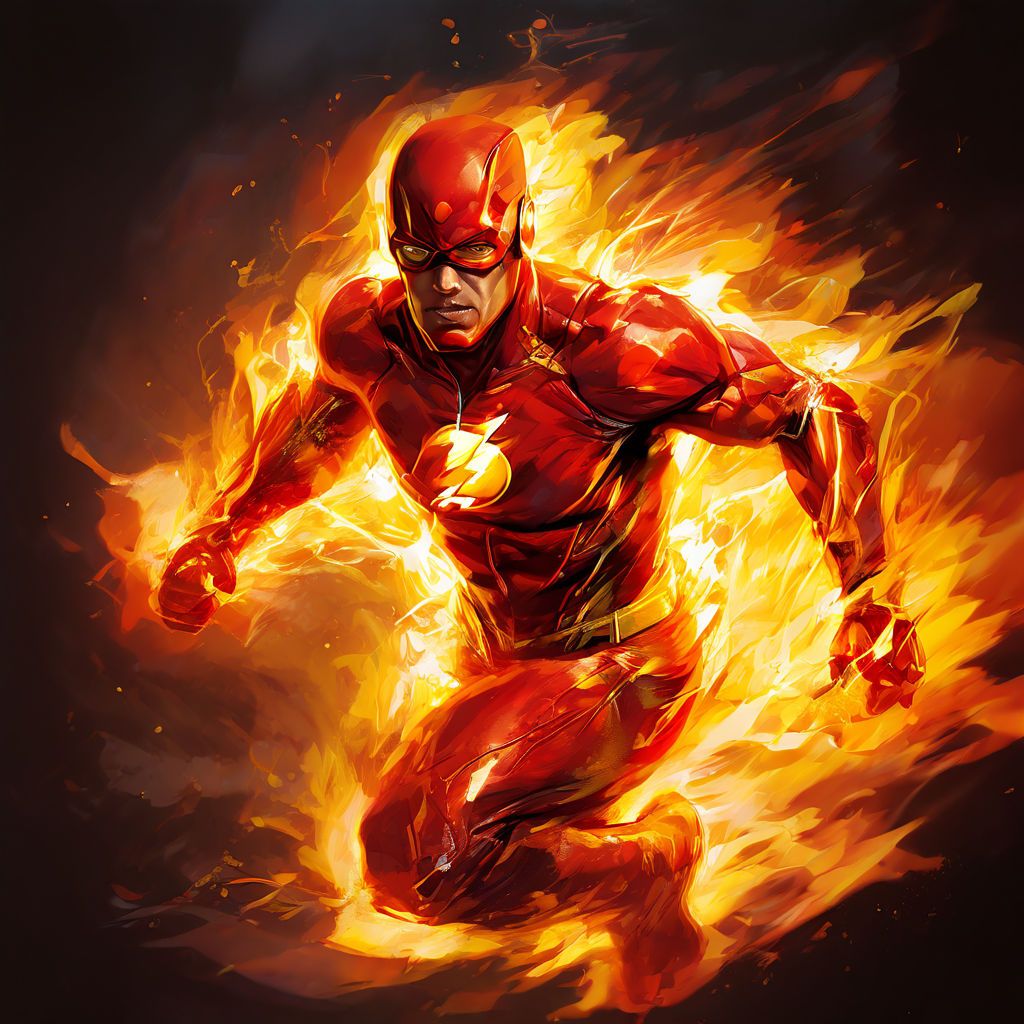 Heroes on fire ; 5th <Flash>