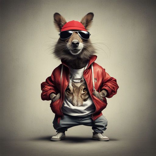 hip-hop-animal