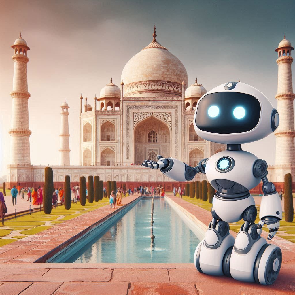 Robot #19 Taj Mahal