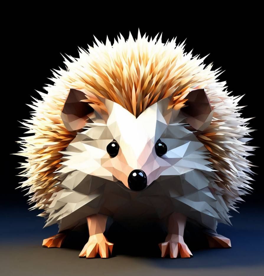 Polygonal Hedgehog