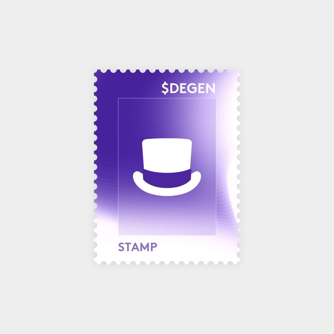 $DEGEN STAMP GRADIENT