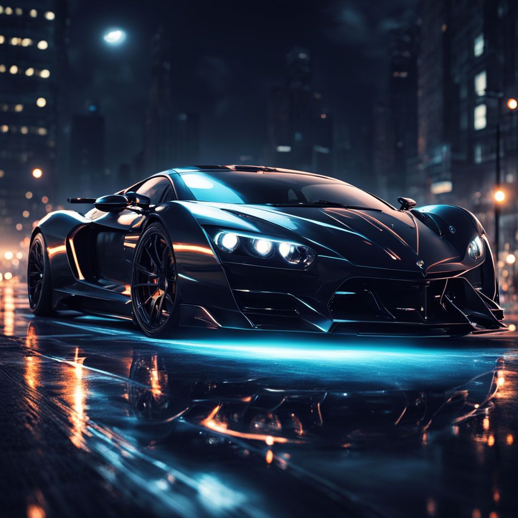 a-glowing-black-supercar