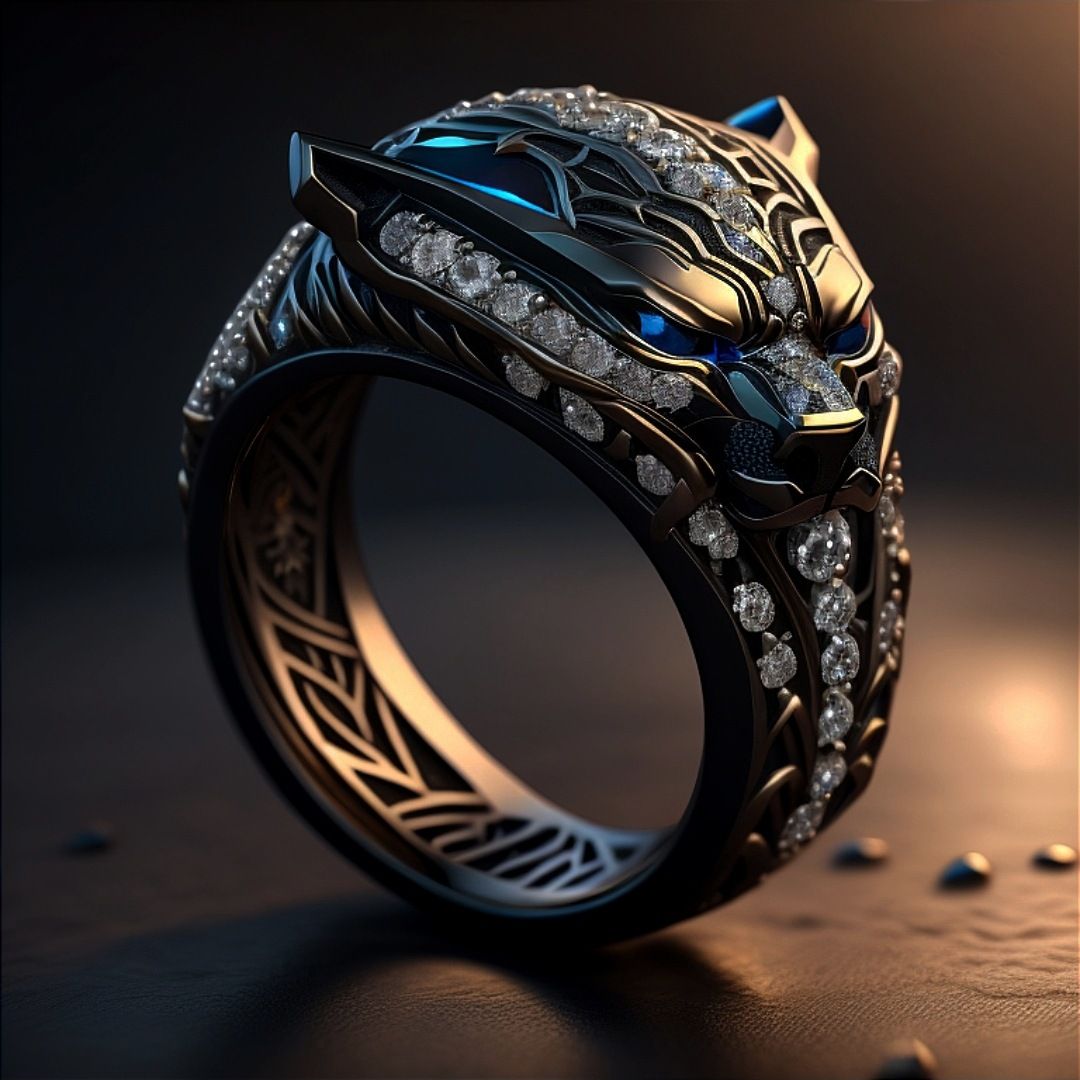 Panther Ring