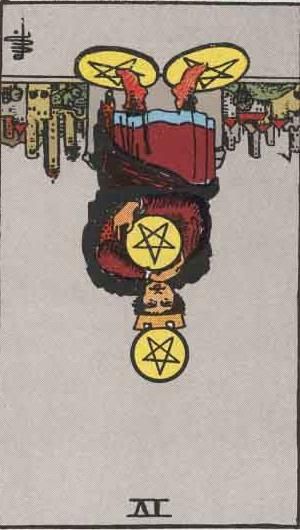 Four of Pentacles