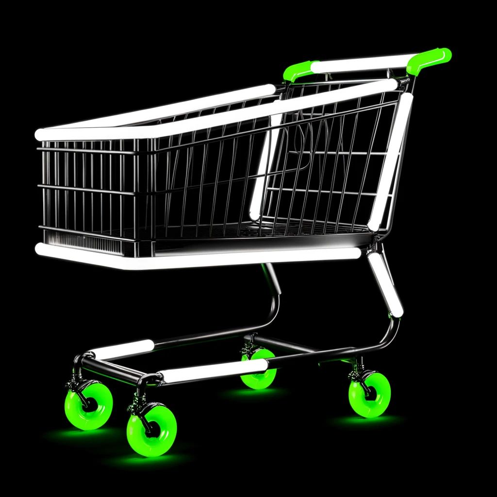 NEON LIGHT CART