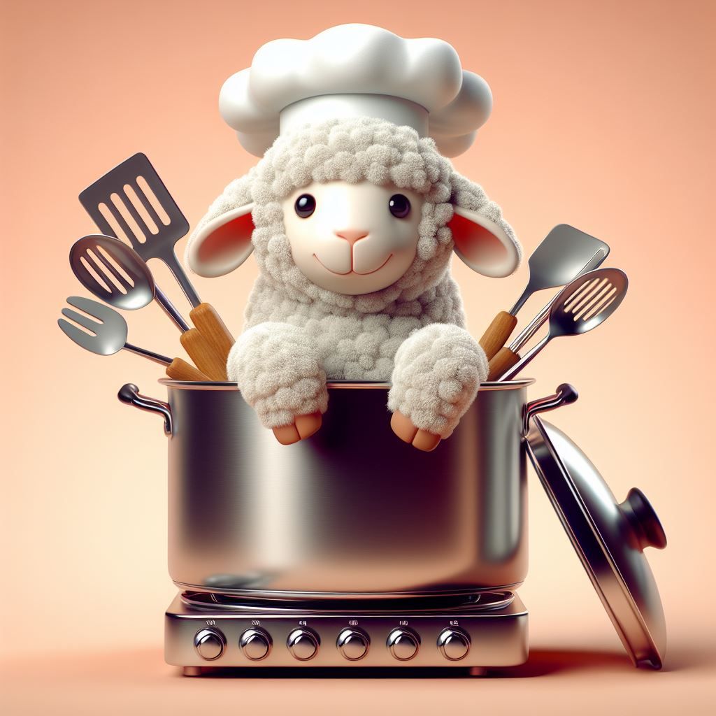 little lamb chef