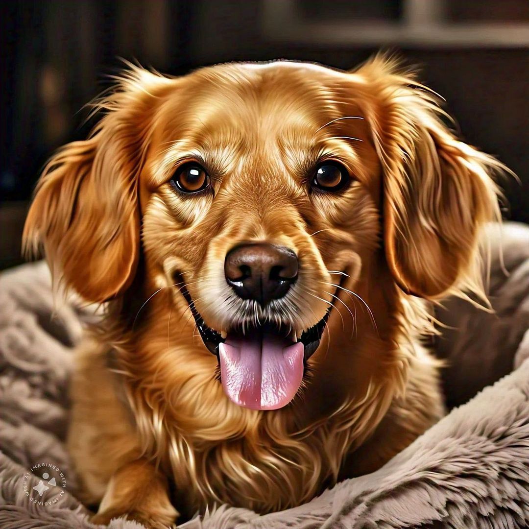 Golden Dog