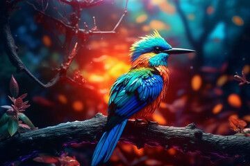 beautiful bird