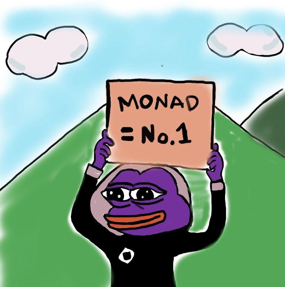 MONAD = NO.1