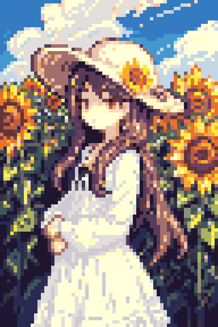 Mari & Sunflower