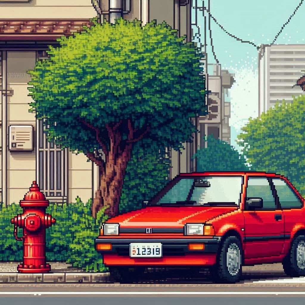 Retro Honda