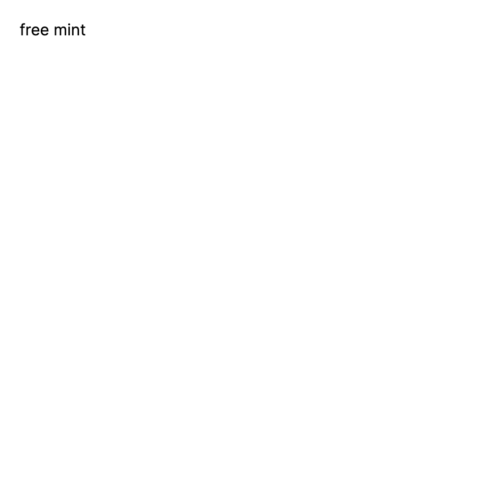 free mint