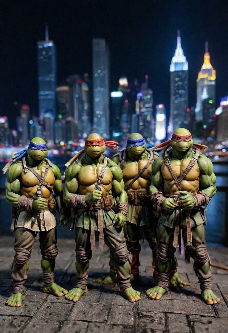 Ninja Turtles