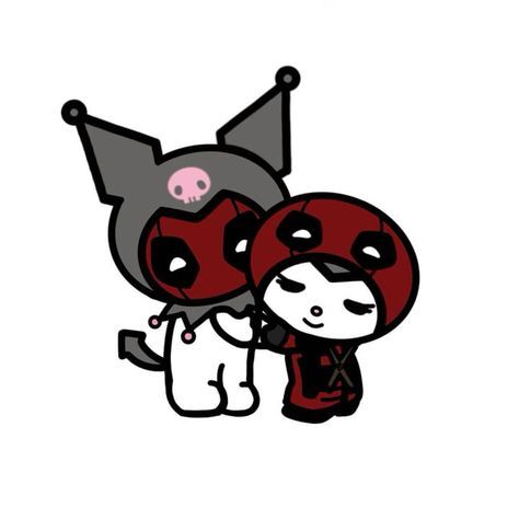 deadpool in love (art)