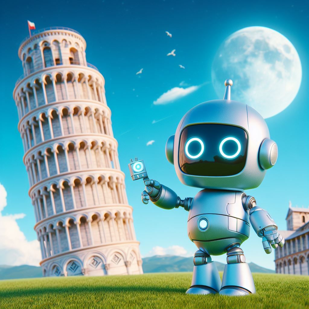 Robot #17 Pisa