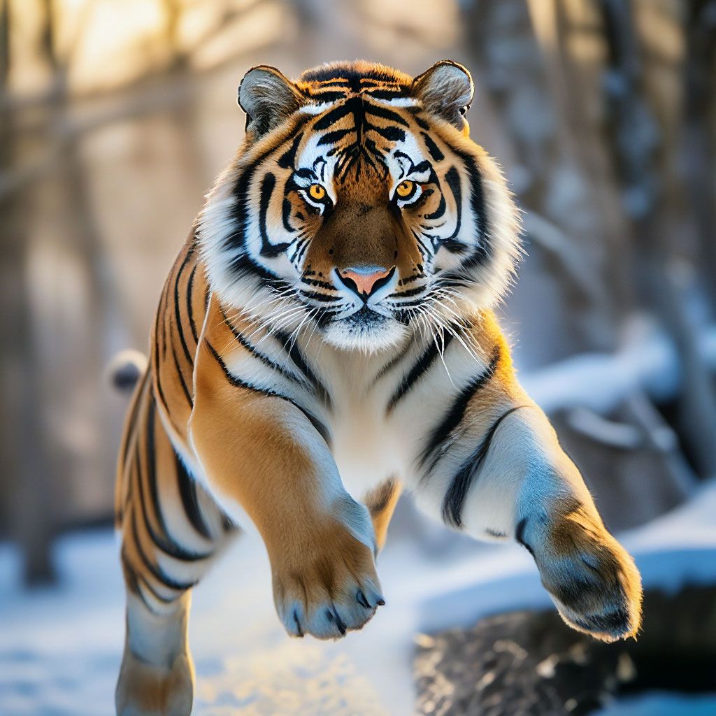 amur tiger