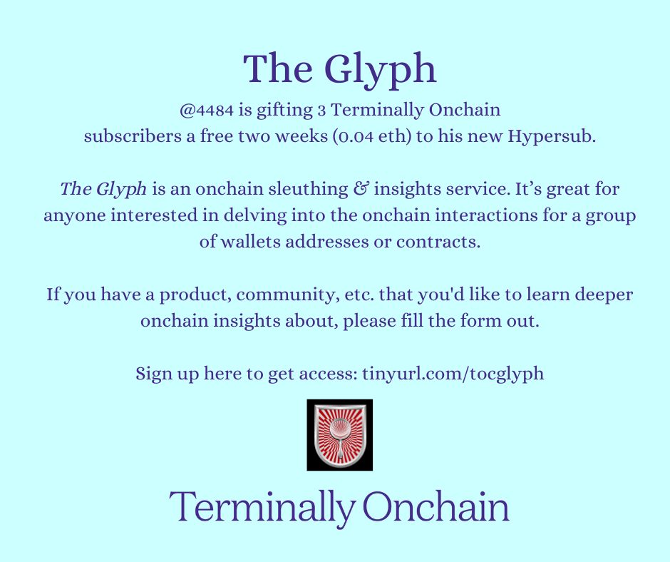 The Glyph Hypersub Gift