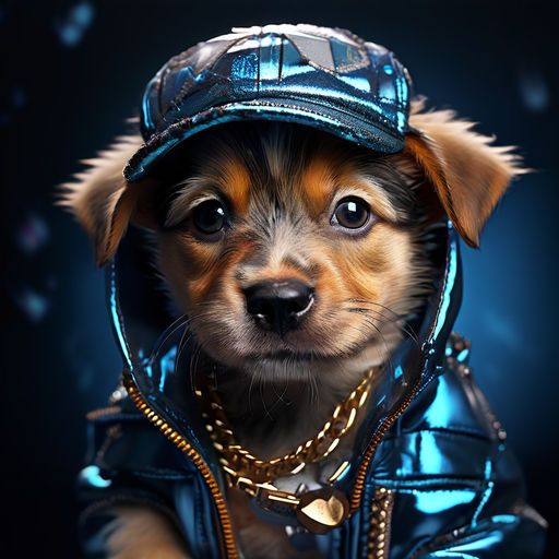 a hip hop puppy #3