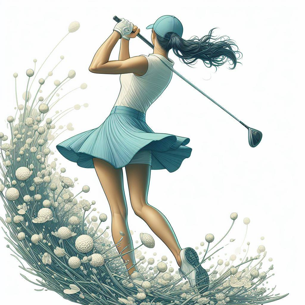 zora golf girl