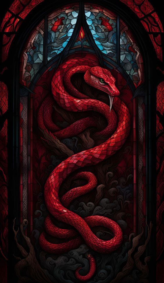 Red Snake