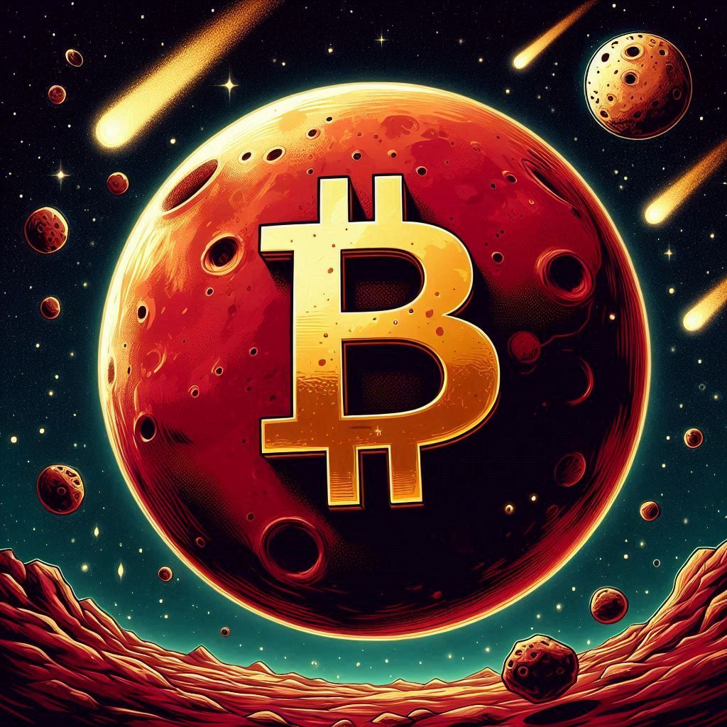 BTC on MARS