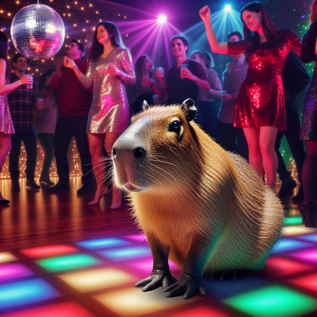 Disco Capibara