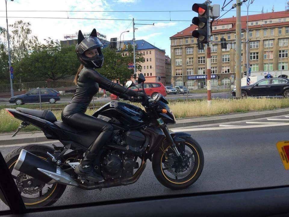 incredibly beautiful combination, girl and motorcycle!!!