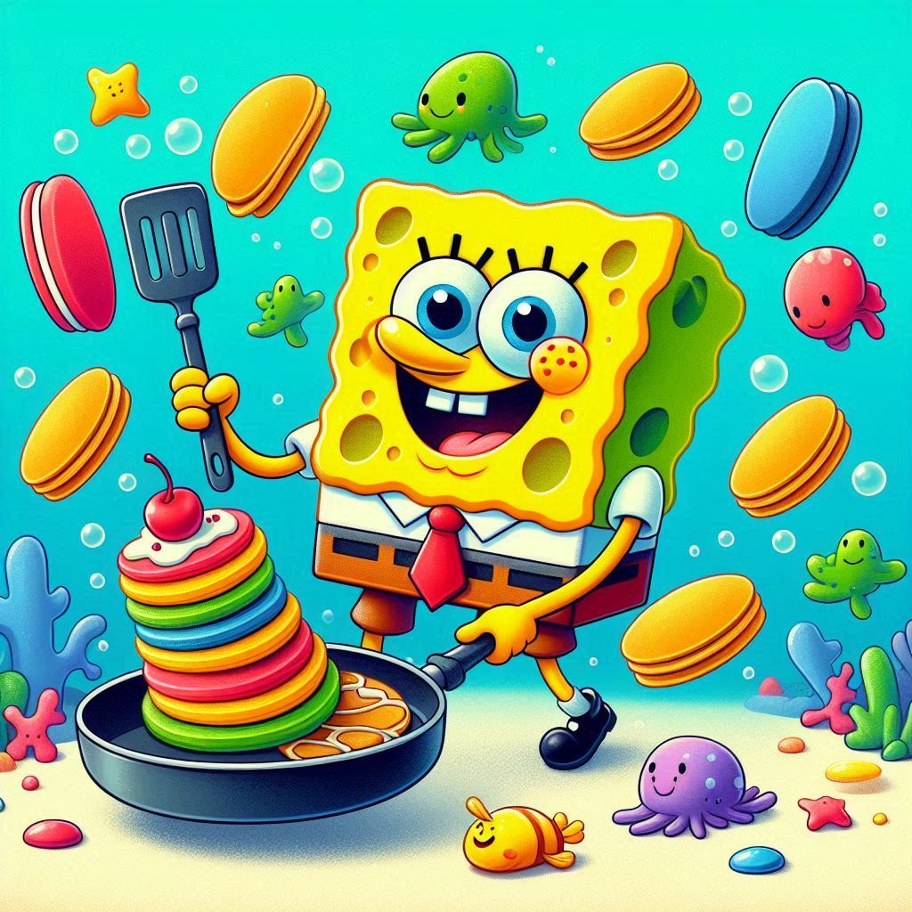 Sponge Bob #1