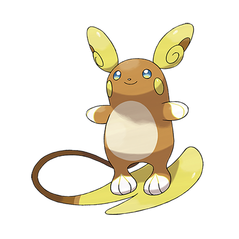 Alolan Raichu