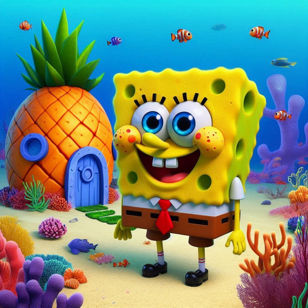 Sponge Bob #7