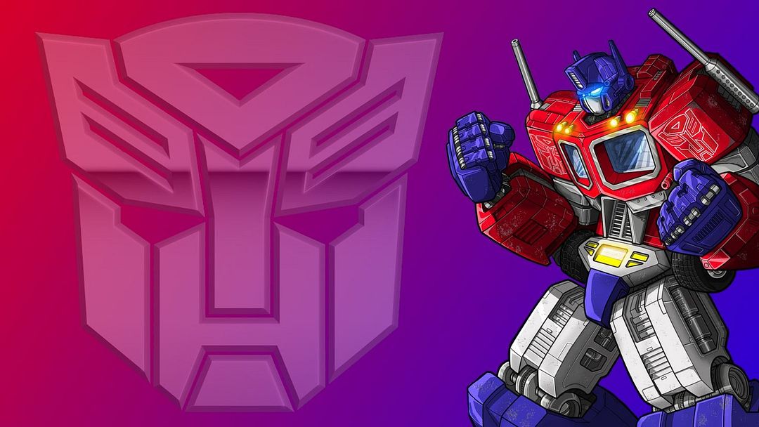 Optimus Prime - the leader of autobots