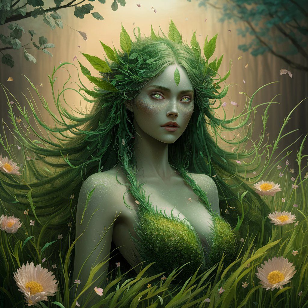 Grass spirit