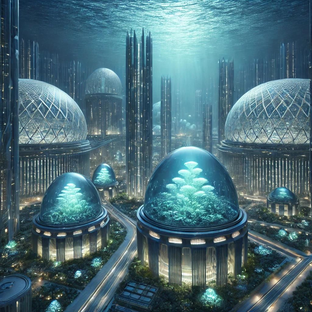 Underwater City