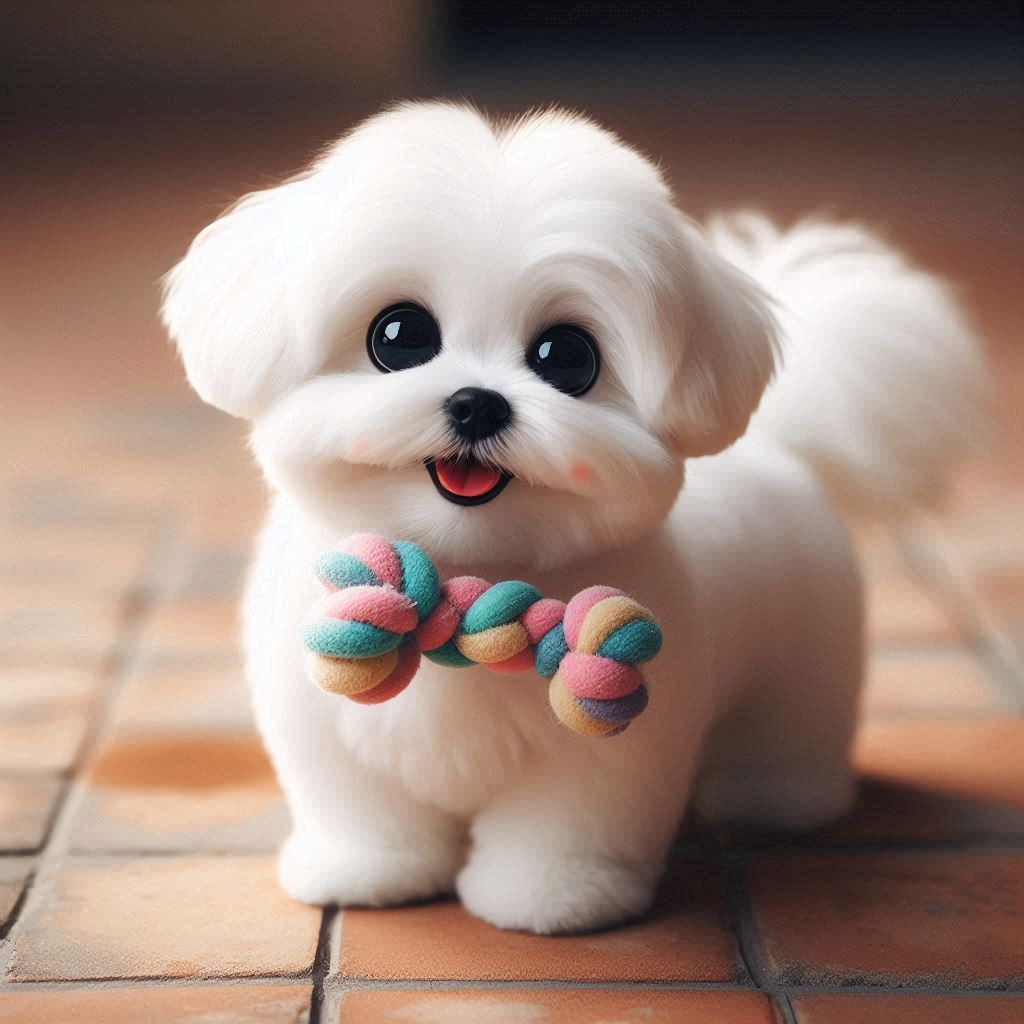 Cute puppy~