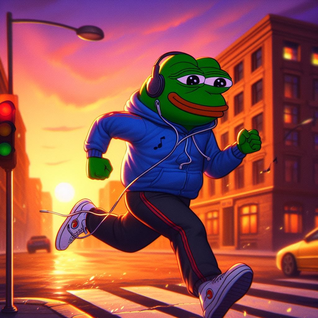 Pepe Running